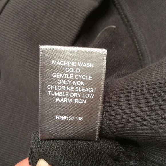 Marled French Terry Crew Neck Pull Over Size XL - Picture 10 of 10